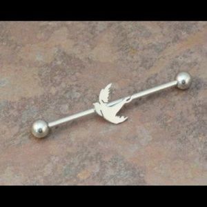 Sparrow industrial body jewelry